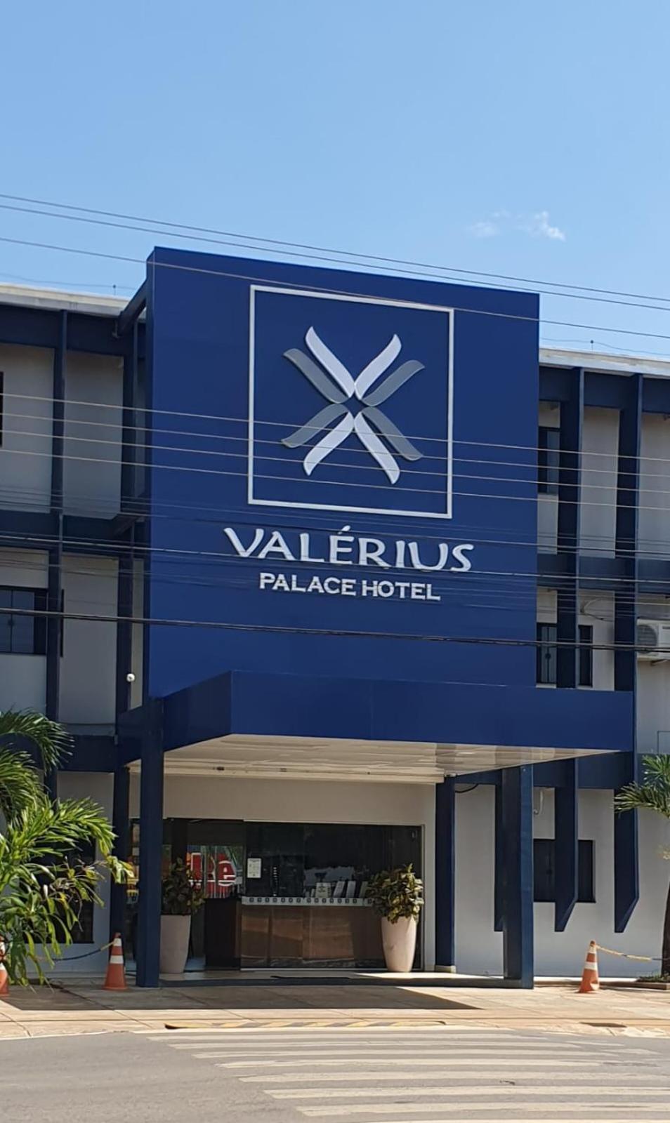 Valerius Palace Hotel Ariquemes ภายนอก รูปภาพ
