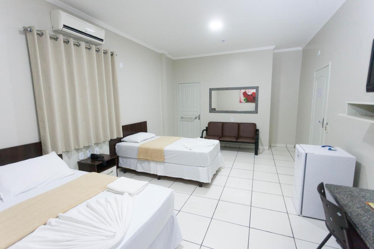 Valerius Palace Hotel Ariquemes ภายนอก รูปภาพ